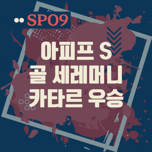 아피프 S 골 세레머니 아시안 컵 우승